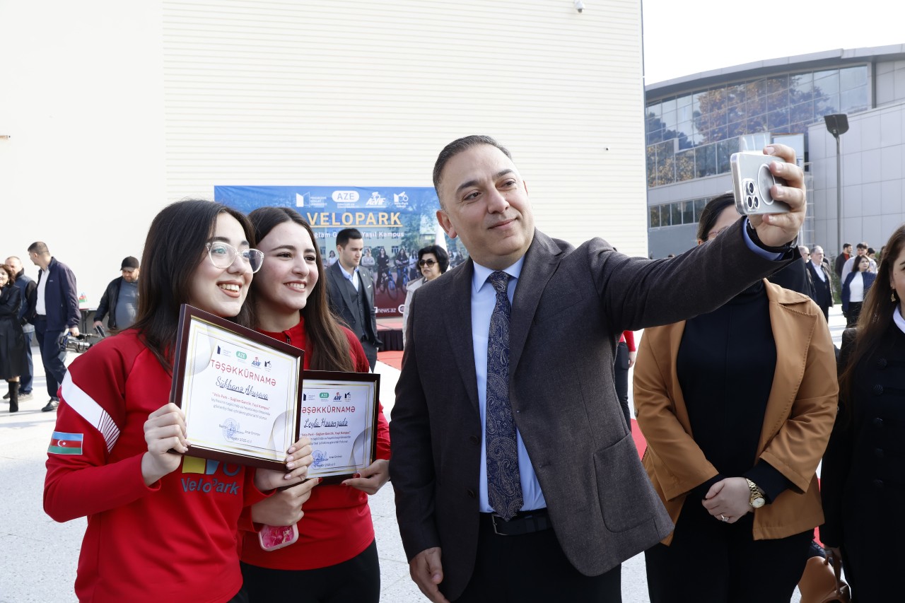 Nazir təqdimat tədbirində iştirak etdi - FOTOLAR